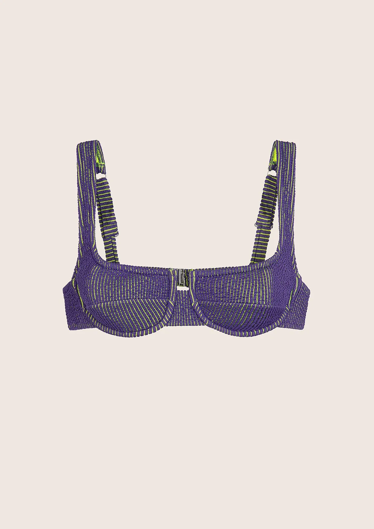 Reggiseno con Ferretto Donna F**K Viola 1207-PR sold by F**K Official product image thumbnail 3