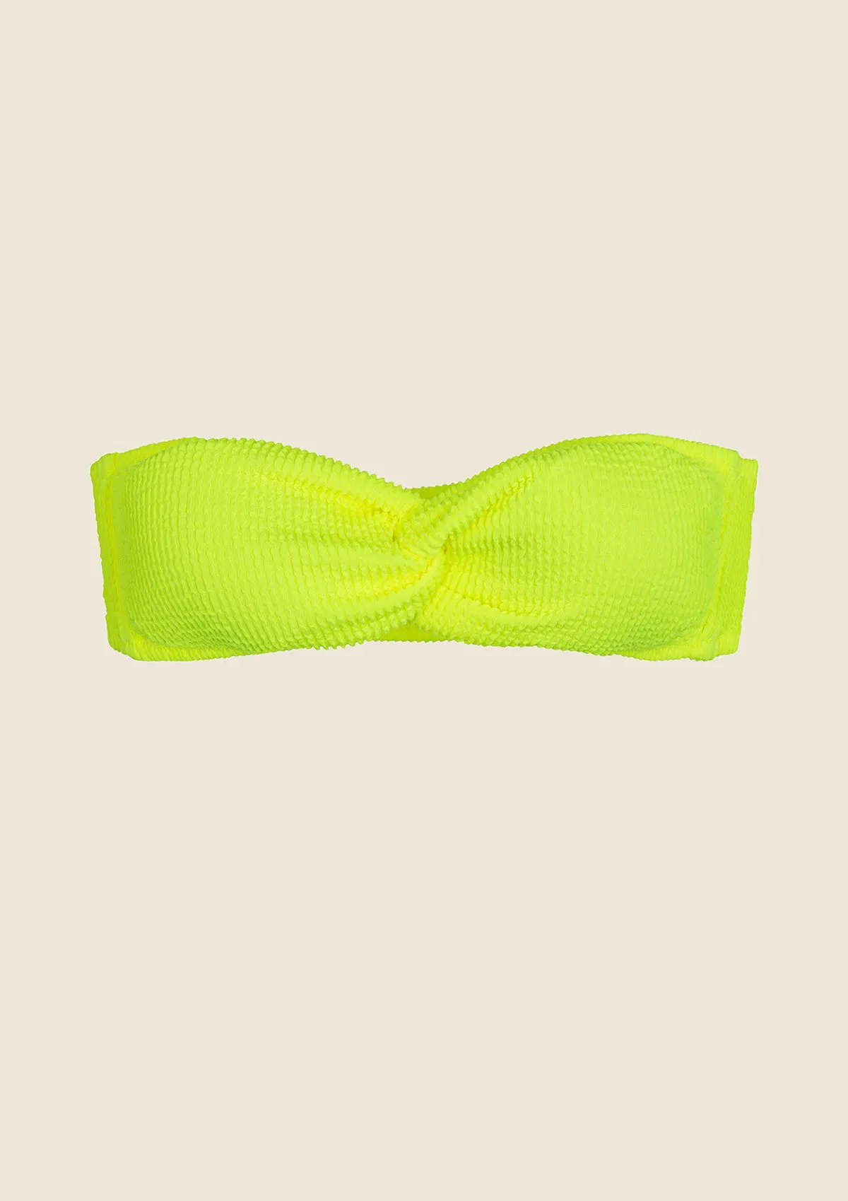 Fascia Fissa con Nodo Donna F**K Giallo Fluo 1204-FY sold by F**K Official product image thumbnail 3