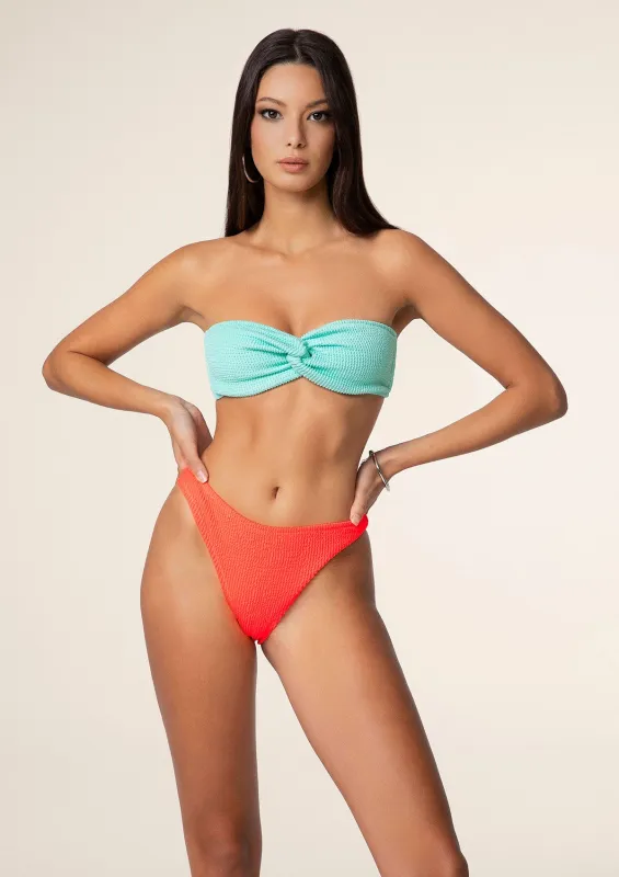 Fascia Fissa con Nodo Donna F**K Verde Acqua 1204-AQ sold by F**K Official