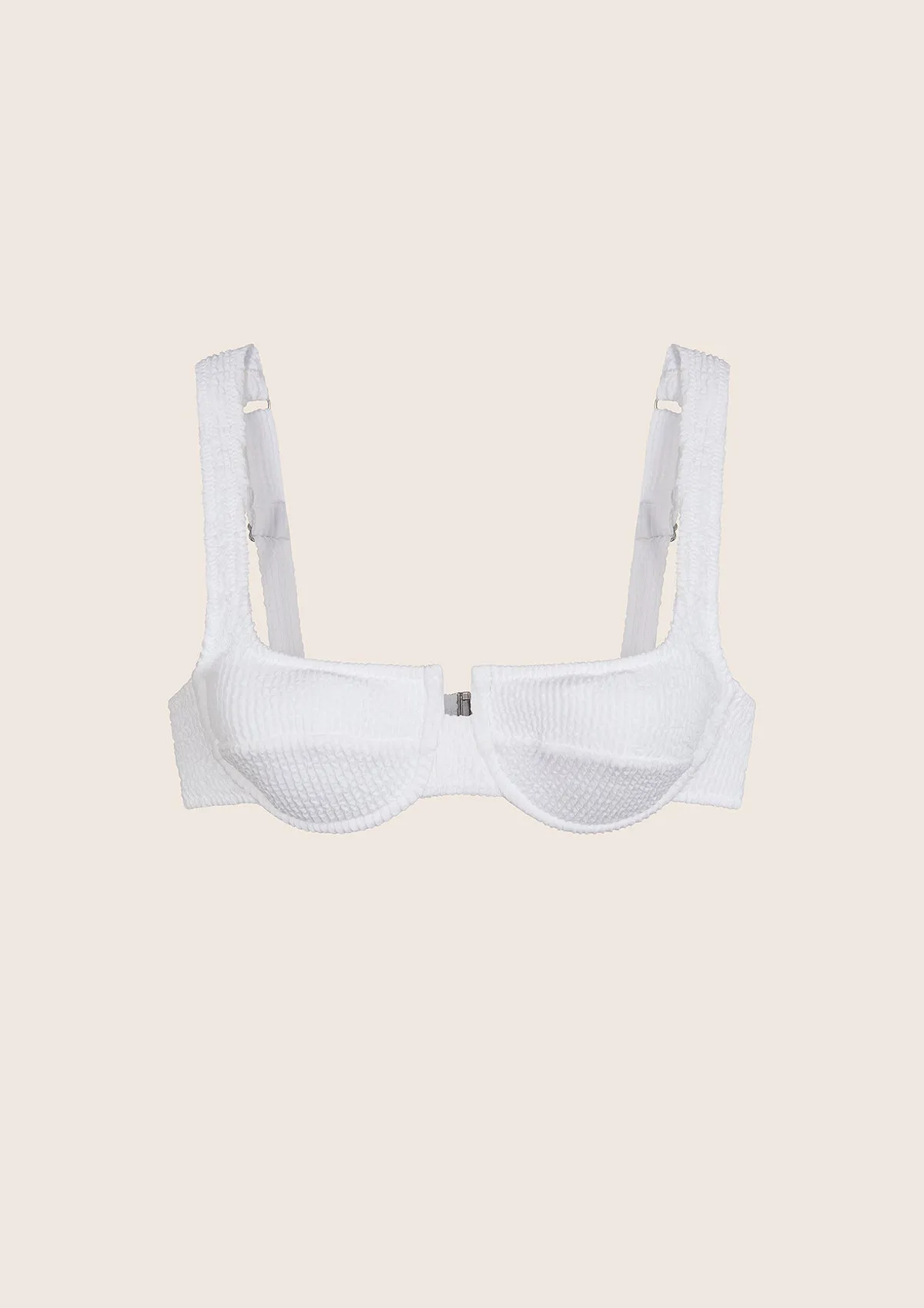 Reggiseno con Ferretto Donna F**K Bianco 1202-WH sold by F**K Official product image thumbnail 3