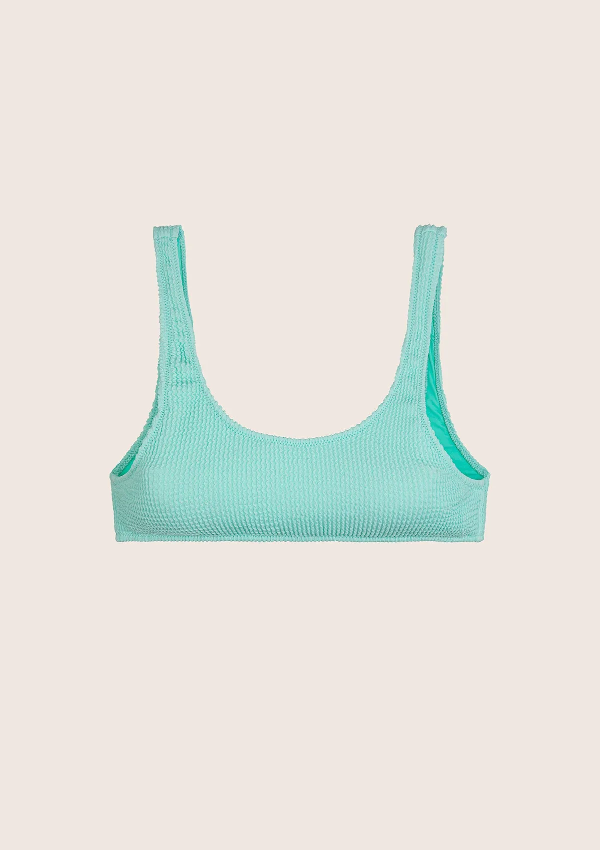 Top Fisso Donna F**K Verde acqua 1203-AQ sold by F**K Official product image thumbnail 3