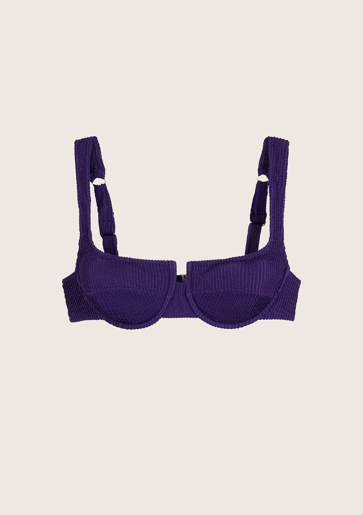 Reggiseno con Ferretto Donna F**K Viola 1202-PR sold by F**K Official product image thumbnail 3