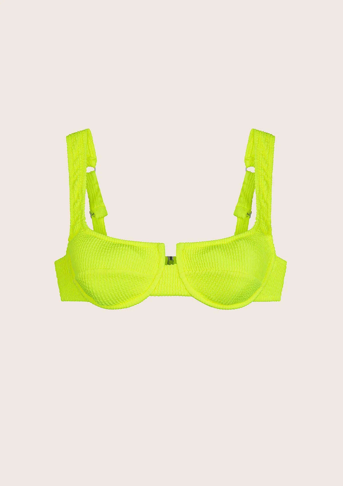 Reggiseno con Ferretto Donna F**K Giallo Fluo 1202-FY sold by F**K Official product image thumbnail 3