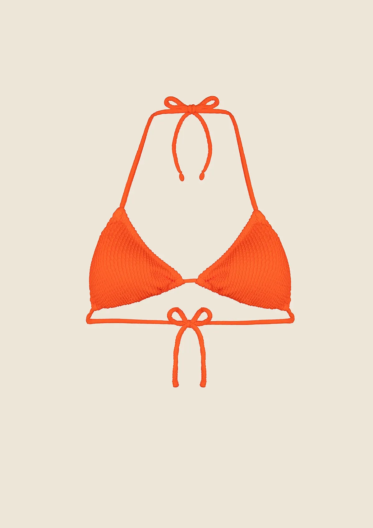 Triangolo Regolabile Donna F**K Arancione Fluo 1200-FO sold by F**K Official product image thumbnail 3