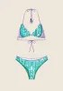 Bikini Donna F**K Triangolo con Slip Fisso Fantasia 1010-X59 sold by F**K Official