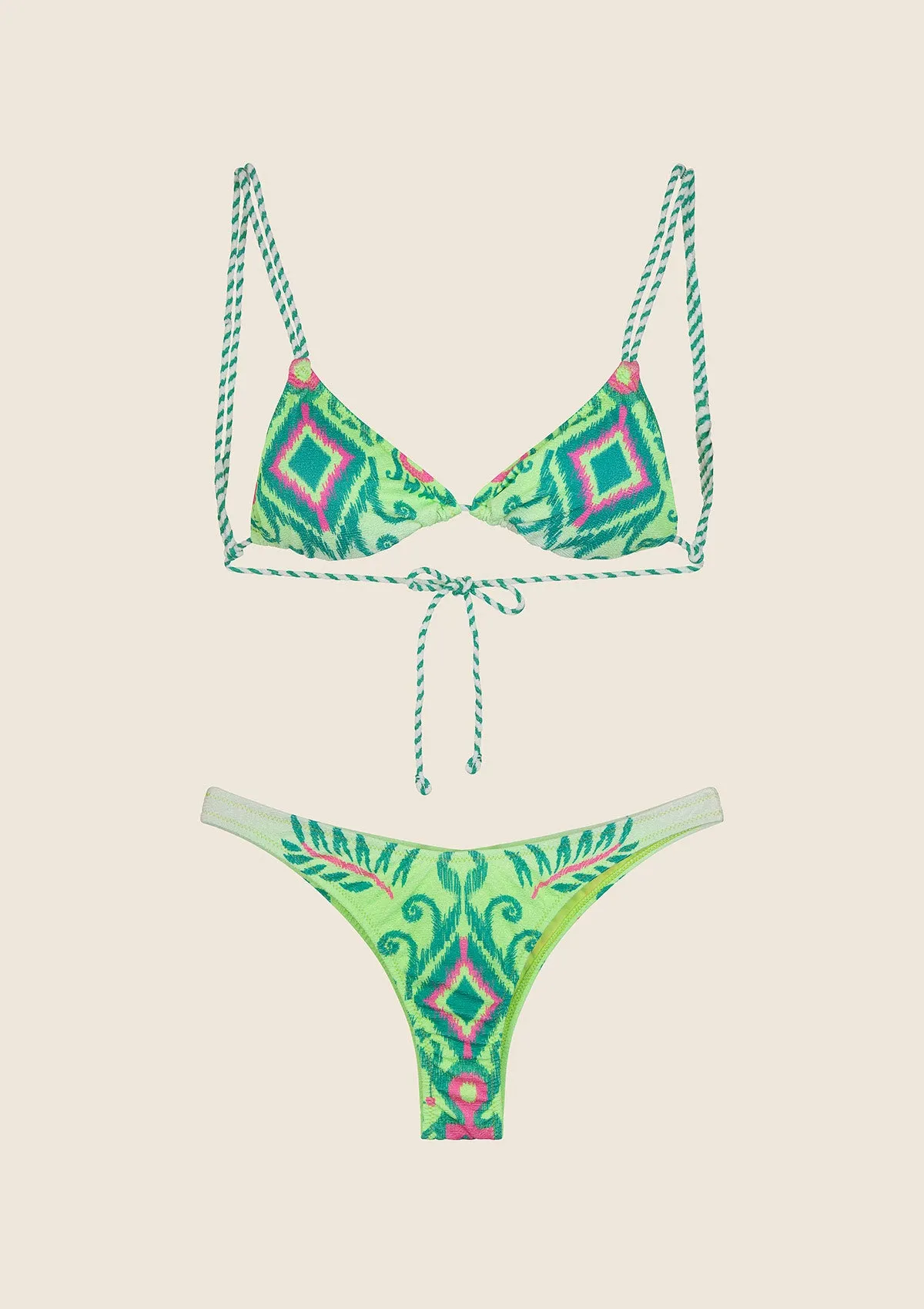 Bikini Donna F**K Triangolo con Slip Americano Fisso Fantasia 1020-X55 sold by F**K Official product image thumbnail 3