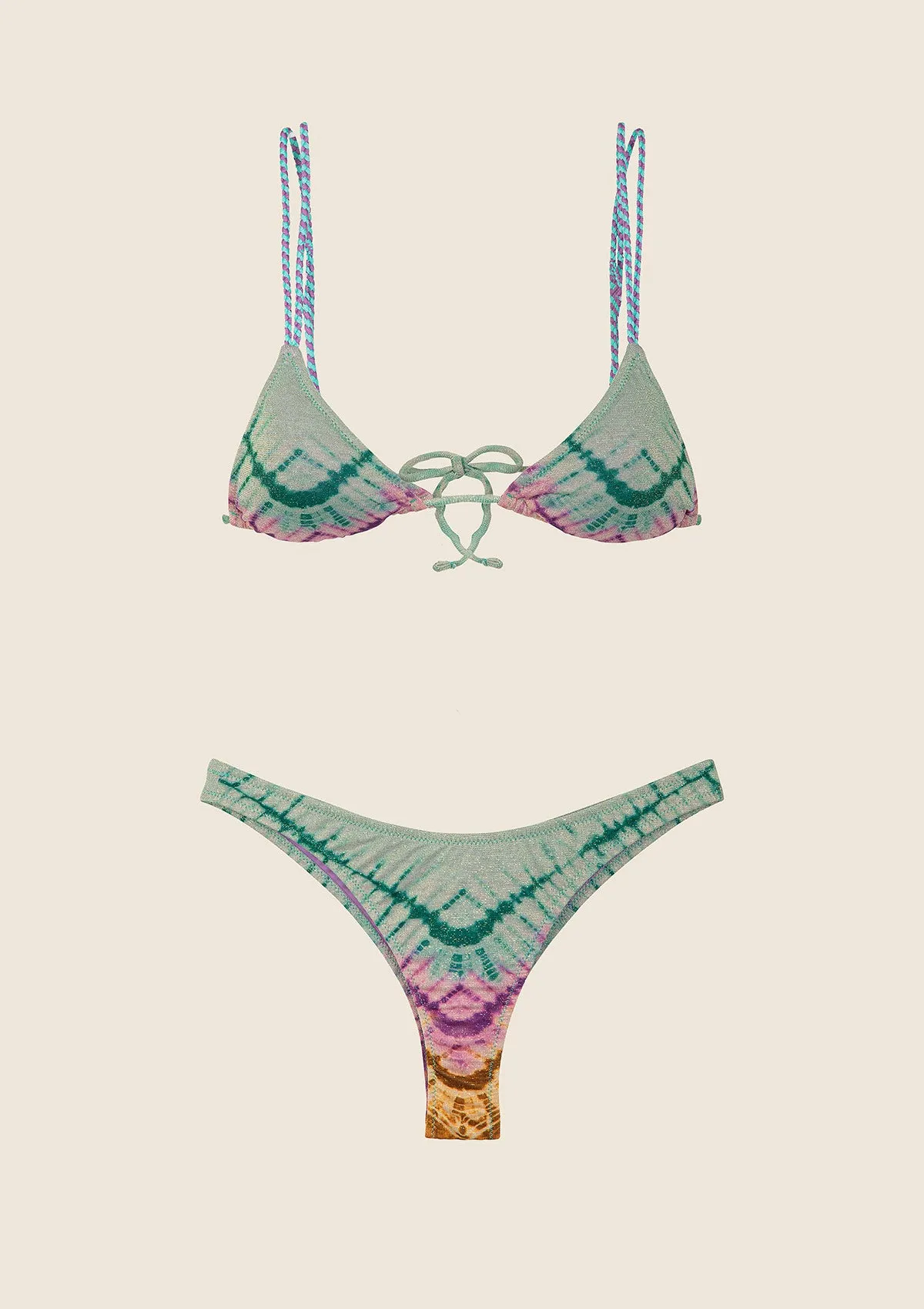 Bikini Donna F**K Triangolo con Slip Americano Fisso Fantasia 0920-X10 sold by F**K Official product image thumbnail 3