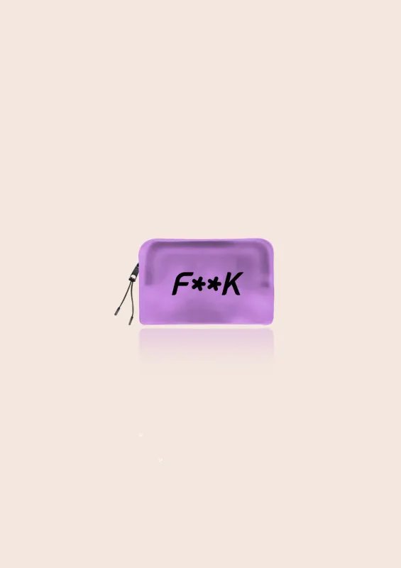 Pochette Donna F**K Viola W01AU97-VI sold by F**K Official