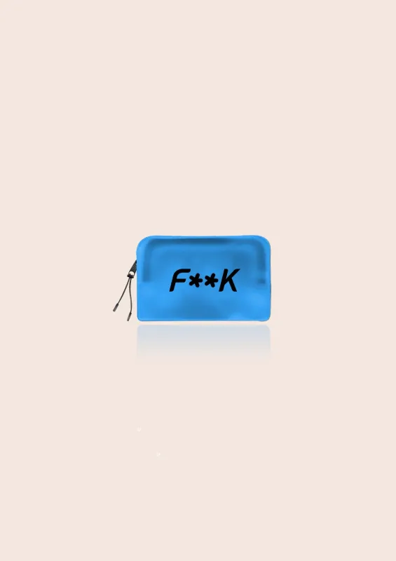 Pochette Donna F**K Turchese W01AU97-TQ sold by F**K Official