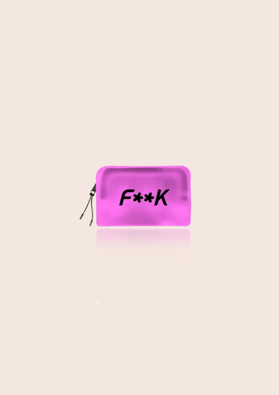 Pochette Donna F**K Fucsia Fluo W01AU97-FF sold by F**K Official