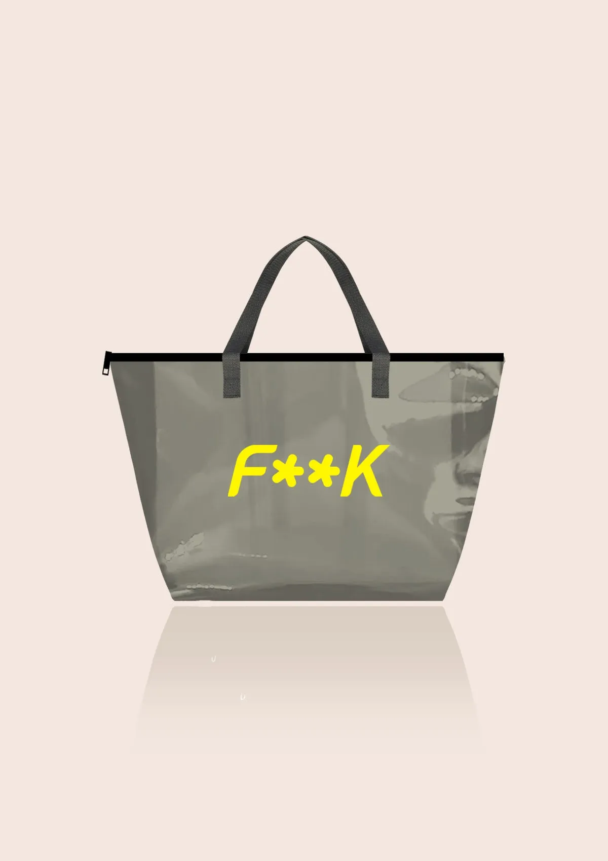 Shopping Bag Unisex F**K Nera U01AU98-BK sold by F**K Official