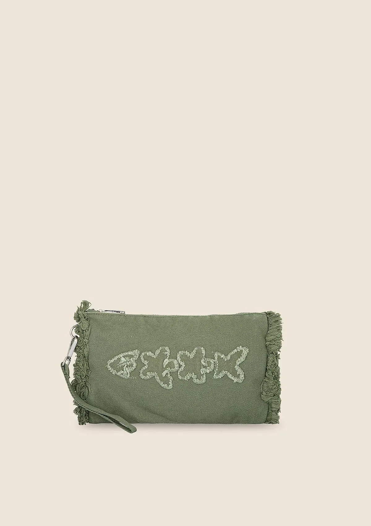 Pochette Donna F**K Verde Militare A054-MG sold by F**K Official