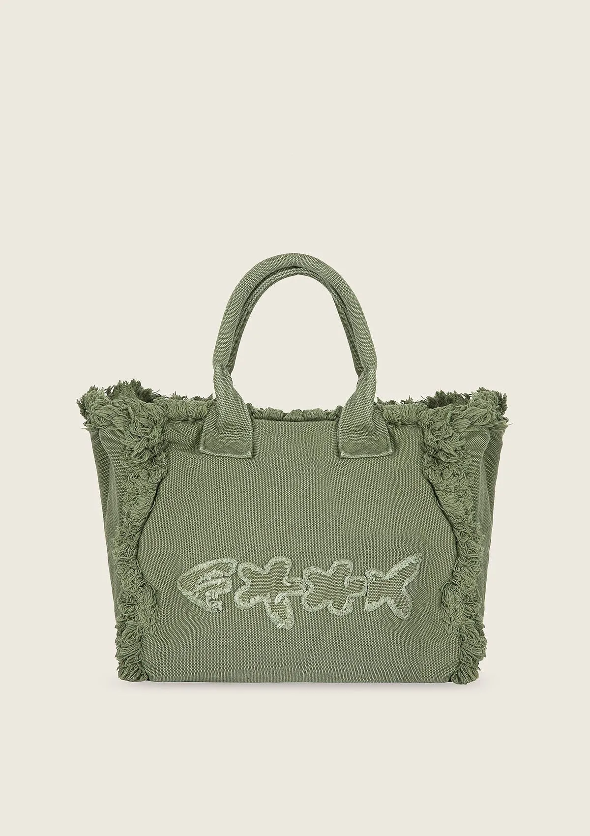 Beachbag Donna F**K Verde Militare A053-MG sold by F**K Official