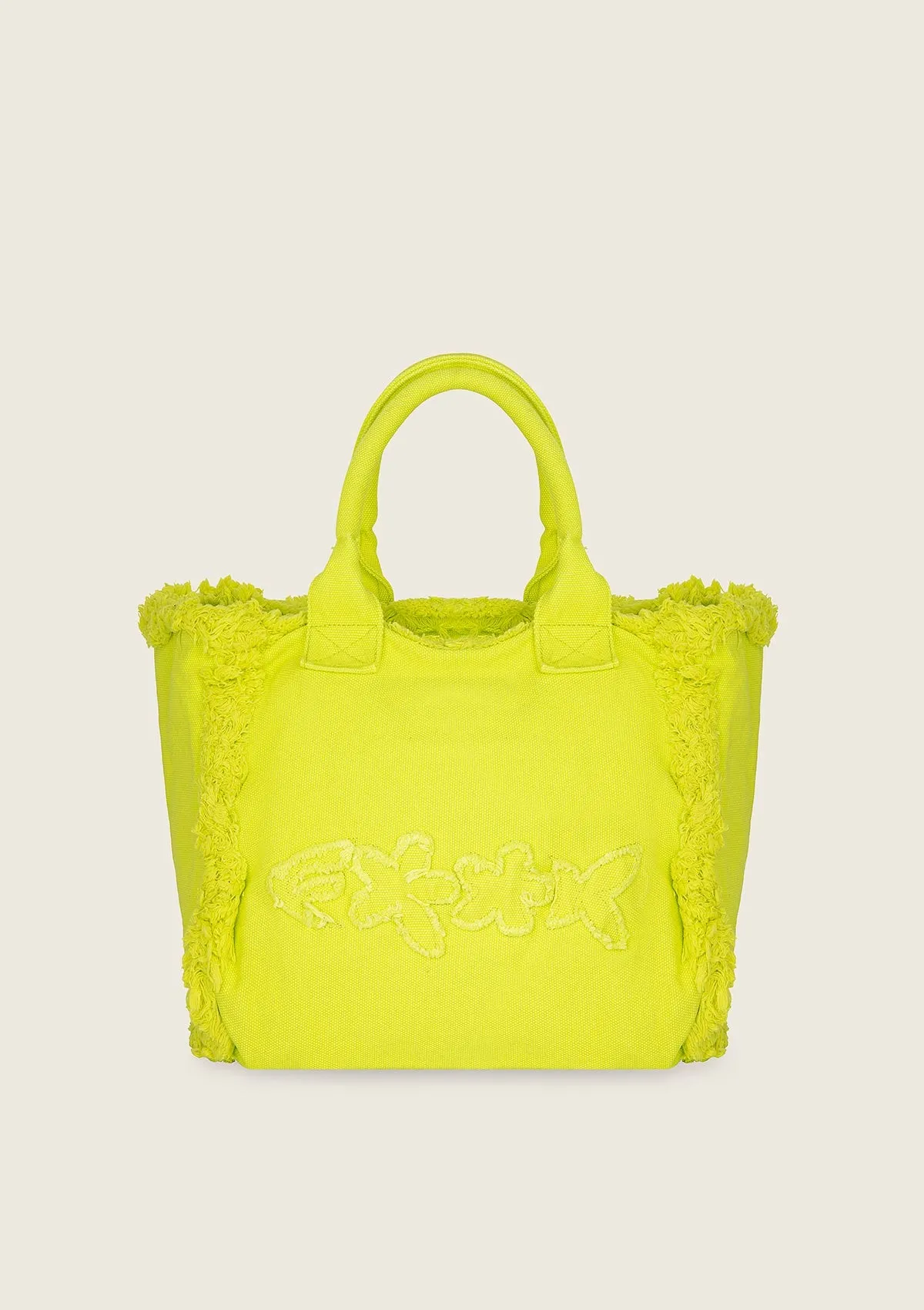 Beachbag Donna F**K Giallo Fluo A053-FY sold by F**K Official