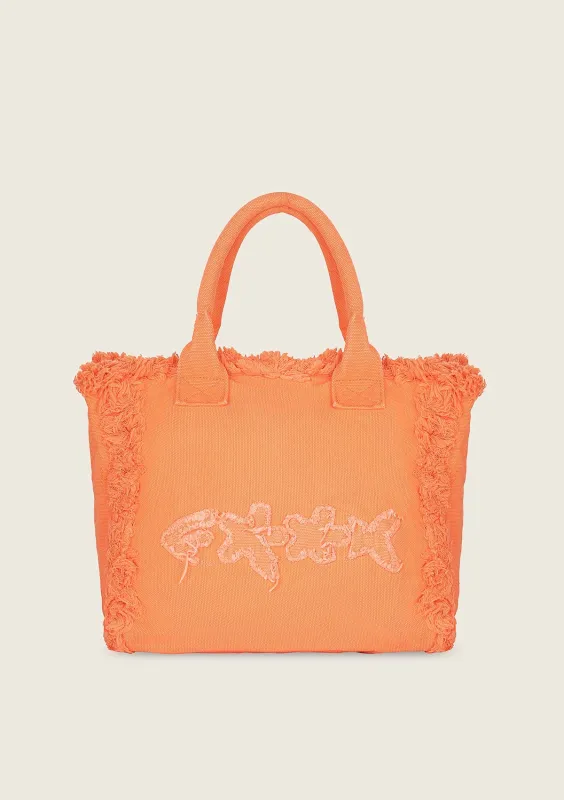 Beachbag Donna F**K Corallo A053-CR sold by F**K Official