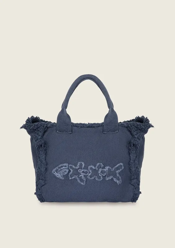 Beachbag Donna F**K Blu A053-BU sold by F**K Official