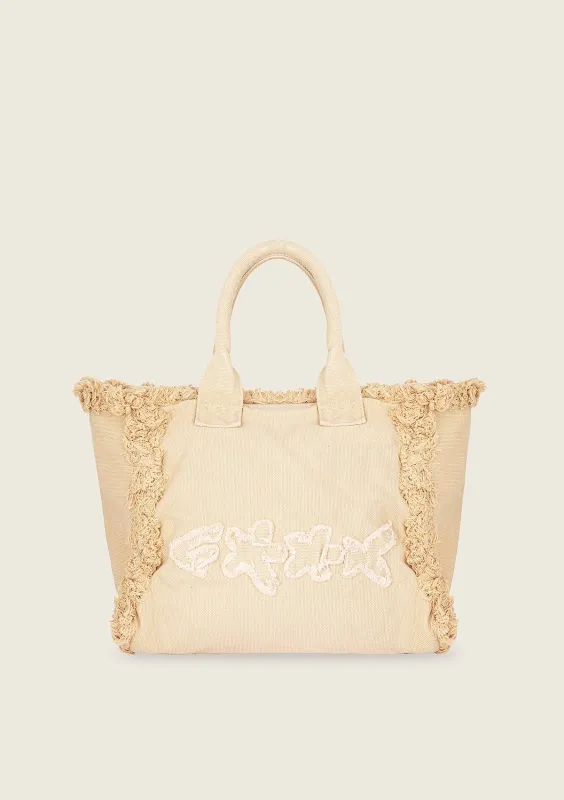 Beachbag Donna F**K Beige A053-BG sold by F**K Official