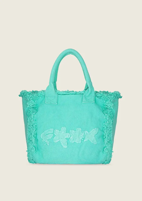 Beachbag Donna F**K Verde Acqua A053-AQ sold by F**K Official