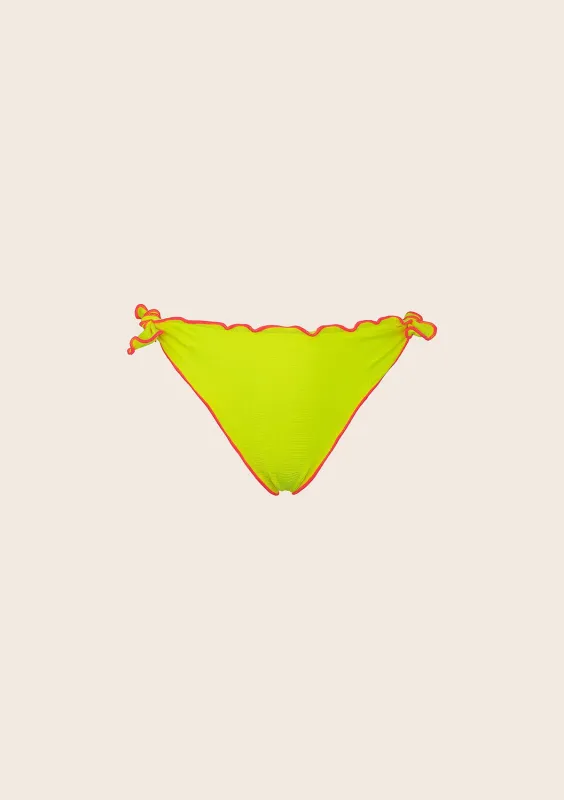 Slip Neonata F**K Giallo Fluo B4A20BB-FY sold by F**K Official