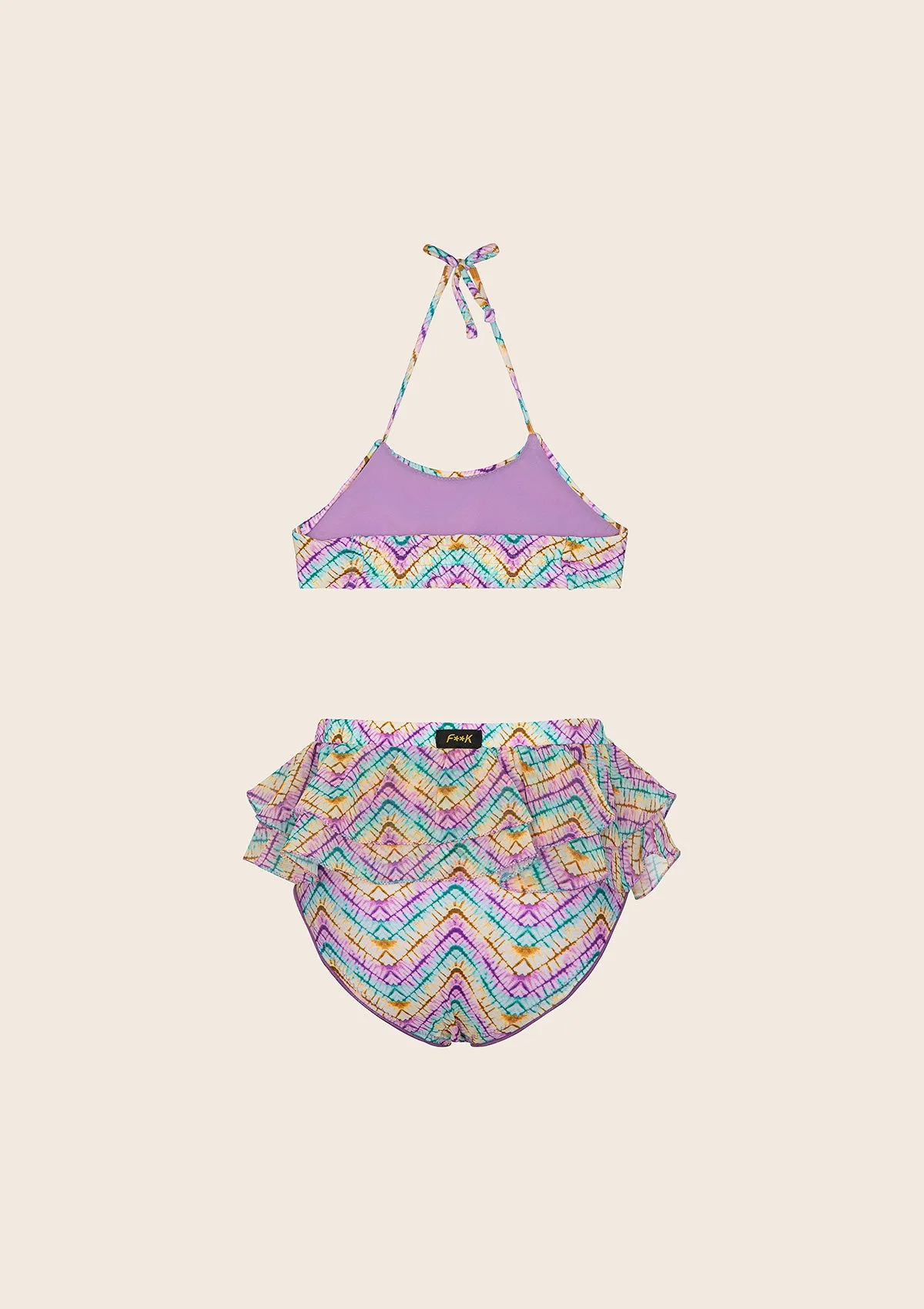 Bikini Neonata F**K Top con Slip Bon Bon Fantasia B1A12UB-X51 sold by F**K Official product image thumbnail 2