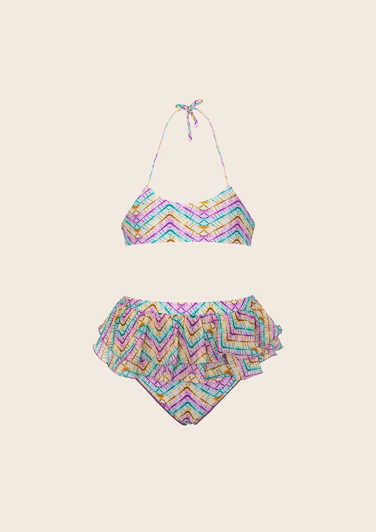 Bikini Neonata F**K Top con Slip Bon Bon Fantasia B1A12UB-X51 sold by F**K Official