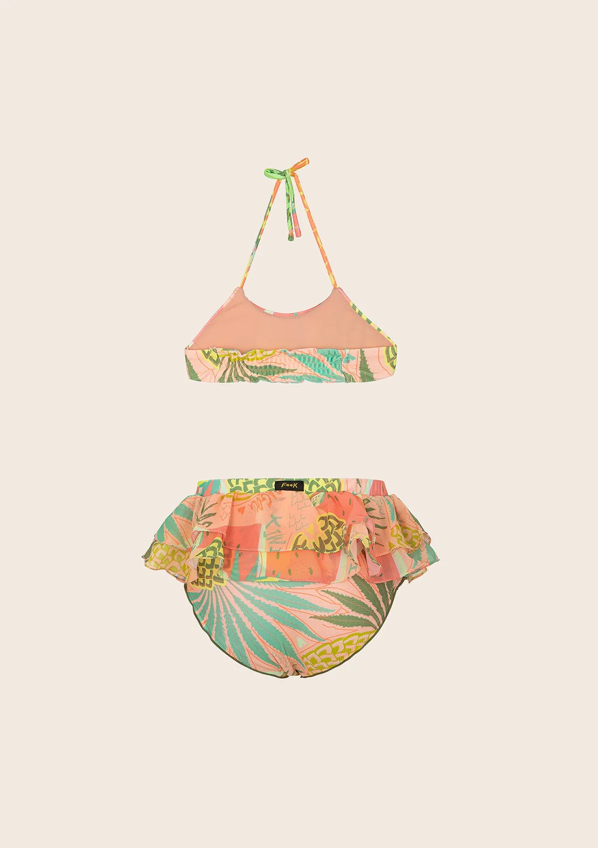 Bikini Neonata F**K Top con Slip Bon Bon Fantasia B1A04UB-X20 sold by F**K Official product image thumbnail 2