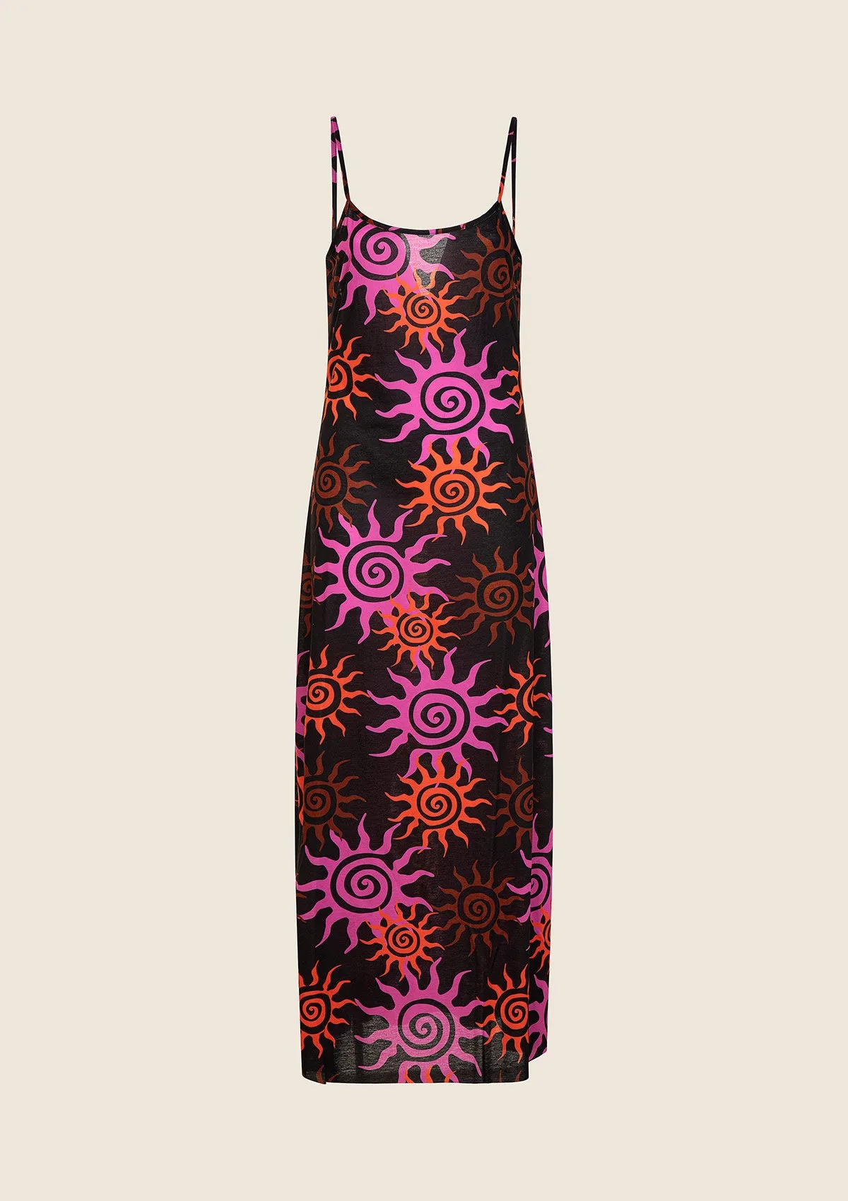 Vestito Lungo Donna F**K Fantasia 2637-X03 sold by F**K Official product image thumbnail 3