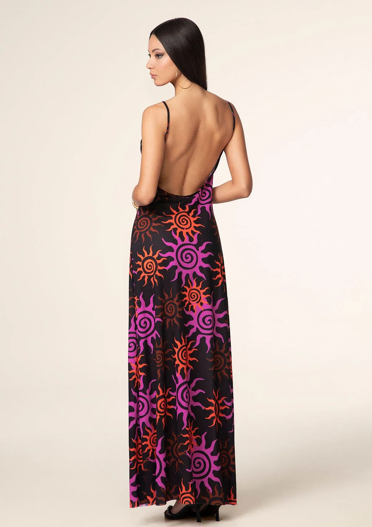 Vestito Lungo Donna F**K Fantasia 2637-X03 sold by F**K Official product image thumbnail 2