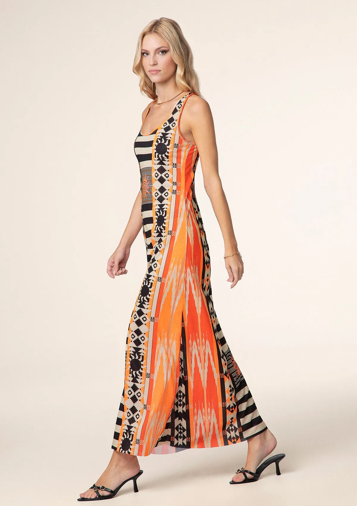 Vestito Lungo Donna F**K Fantasia 2612-X05 sold by F**K Official product image thumbnail 2