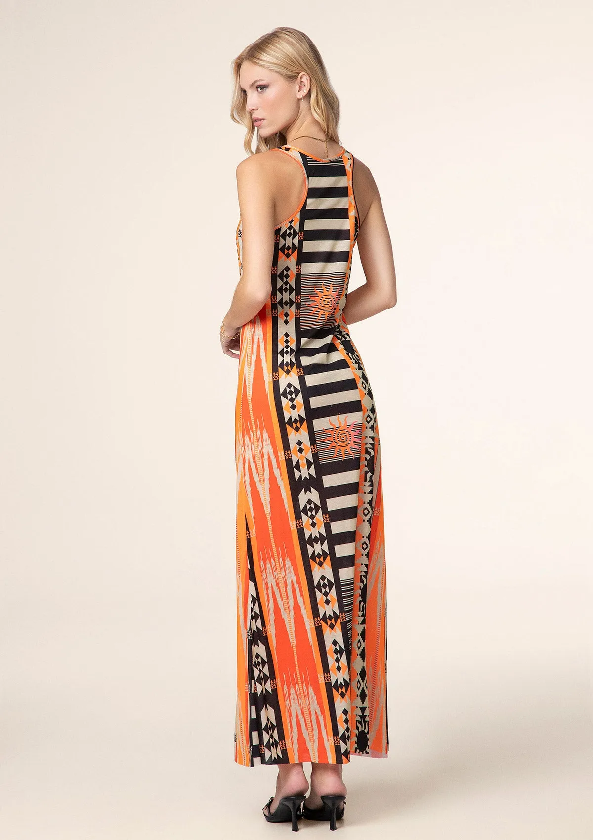 Vestito Lungo Donna F**K Fantasia 2612-X05 sold by F**K Official product image thumbnail 3