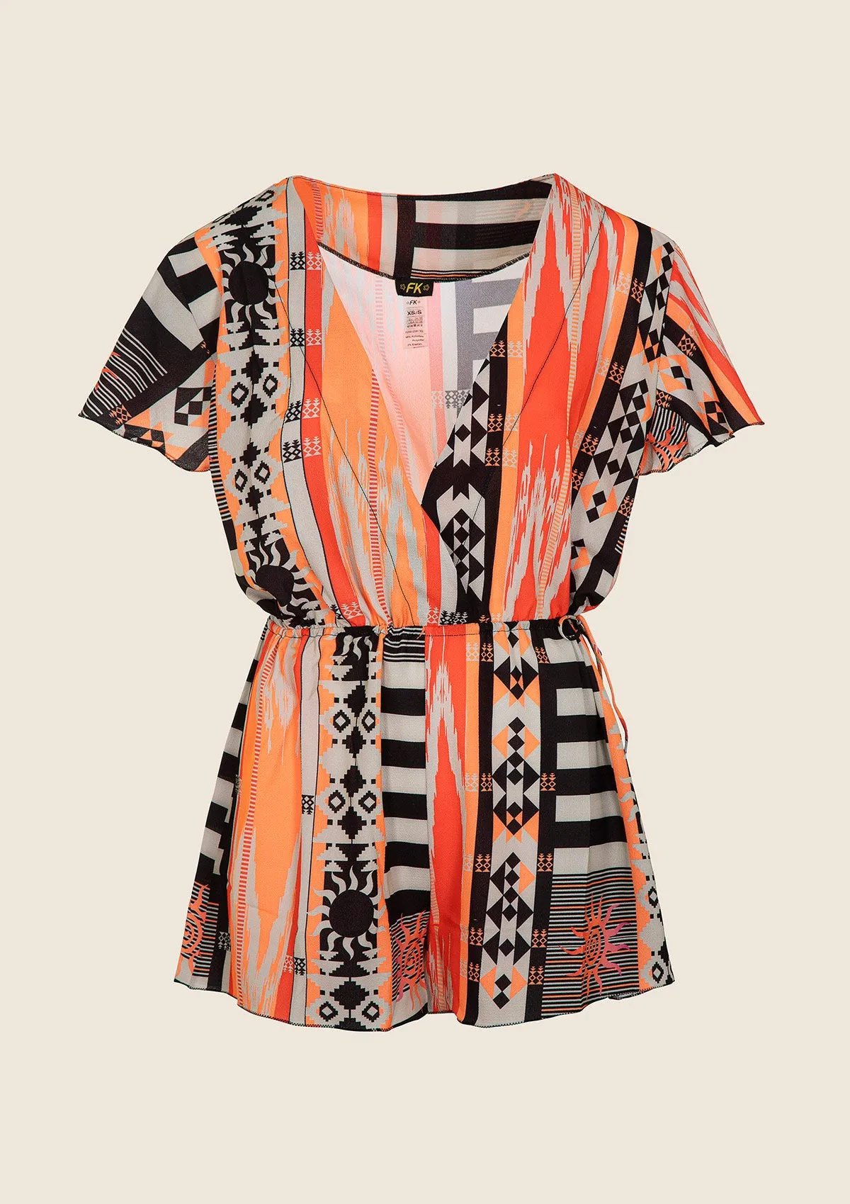 Tuta Corta Donna F**K Fantasia 2587-X05 sold by F**K Official product image thumbnail 4