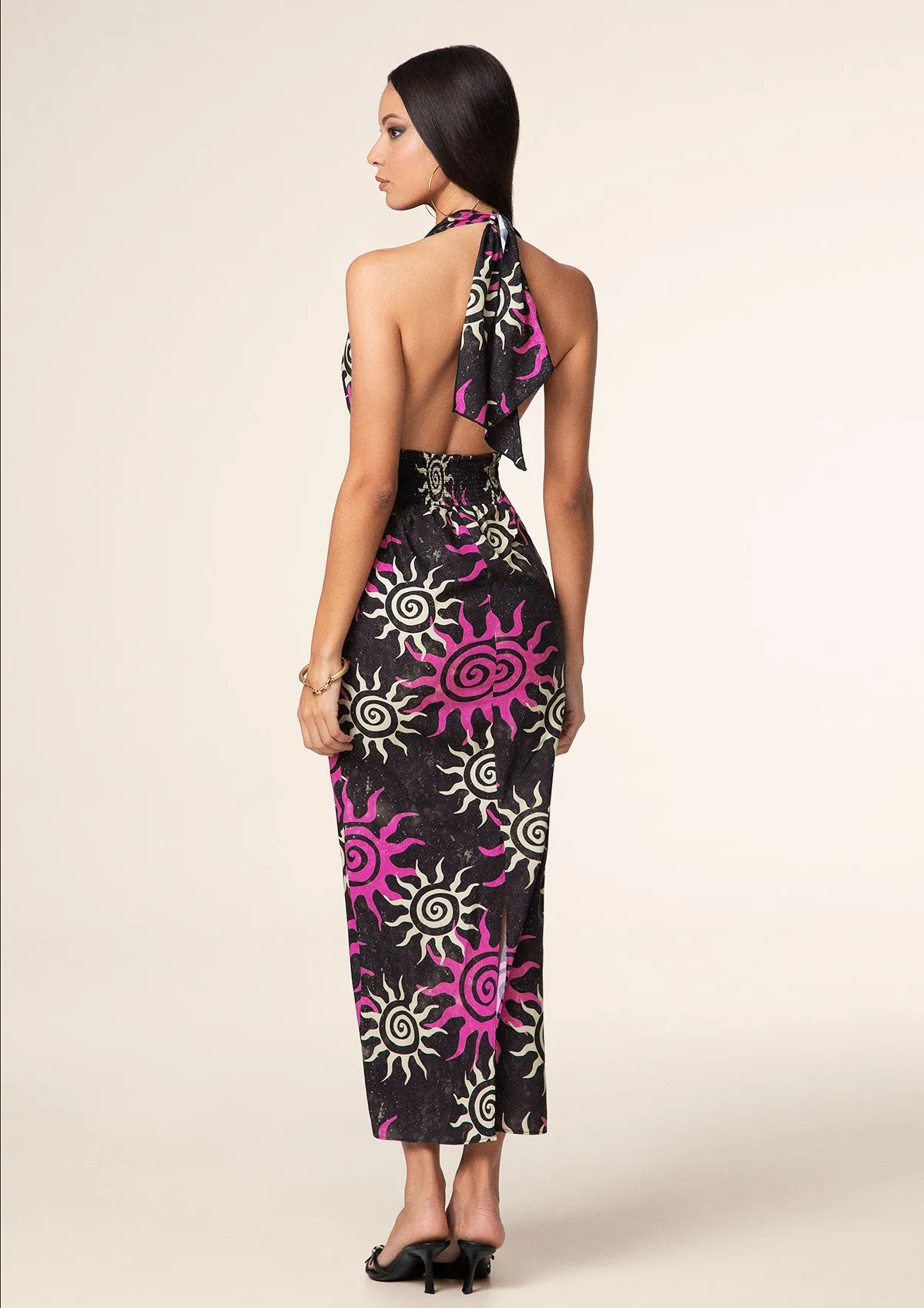 Vestito Lungo Donna F**K Fantasia 0827-X03 sold by F**K Official product image thumbnail 2