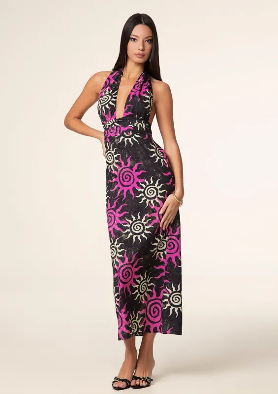 Vestito Lungo Donna F**K Fantasia 0827-X03 sold by F**K Official