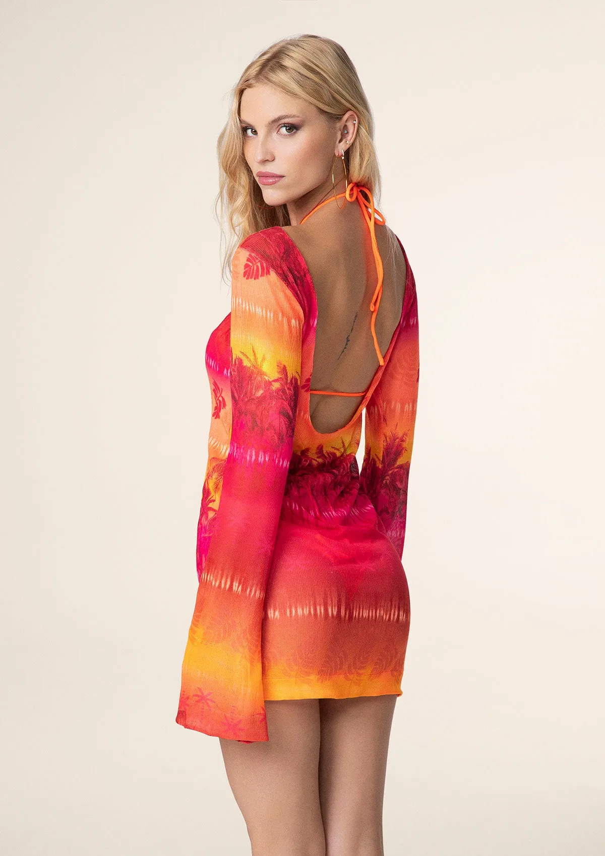 Vestito Corto Donna F**K Fantasia 0746-X17 sold by F**K Official product image thumbnail 3