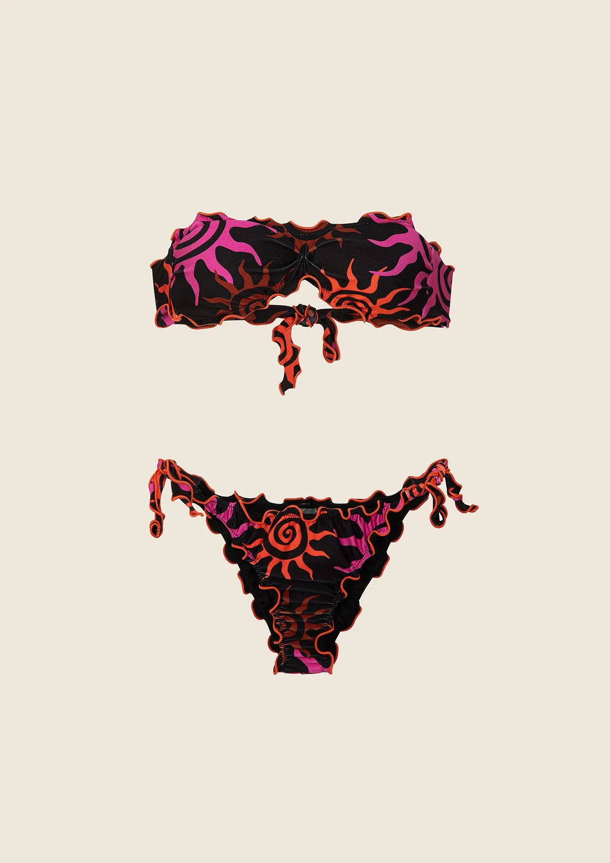 Bikini Donna F**K Fascia con Slip Regolabile Fantasia 2237-X03 sold by F**K Official product image thumbnail 3