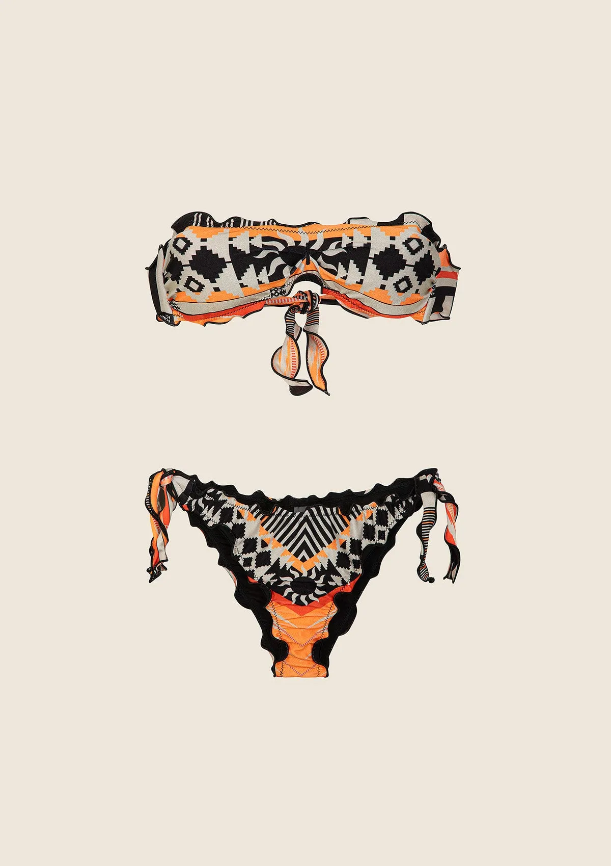 Bikini Donna F**K Fascia con Slip Regolabile Fantasia 2237-X05 sold by F**K Official product image thumbnail 3