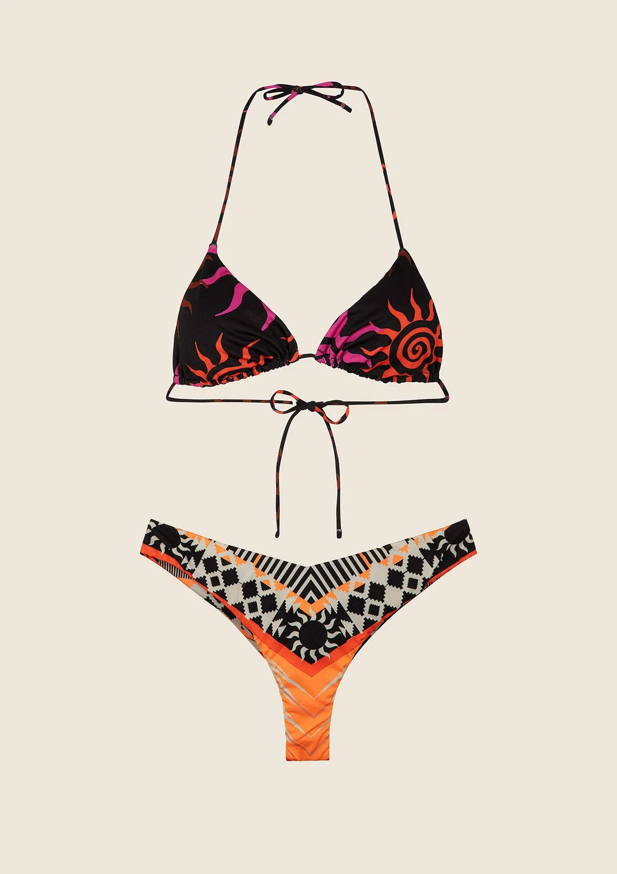 Bikini Donna F**K Triangolo con Slip Americano Fisso Fantasia 2112-X06 sold by F**K Official product image thumbnail 3