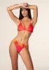 Bikini Donna F**K Top con Slip Americano Fisso Fantasia 0741-X17 sold by F**K Official