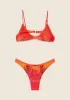 Bikini Donna F**K Top con Slip Americano Fisso Fantasia 0741-X17 sold by F**K Official