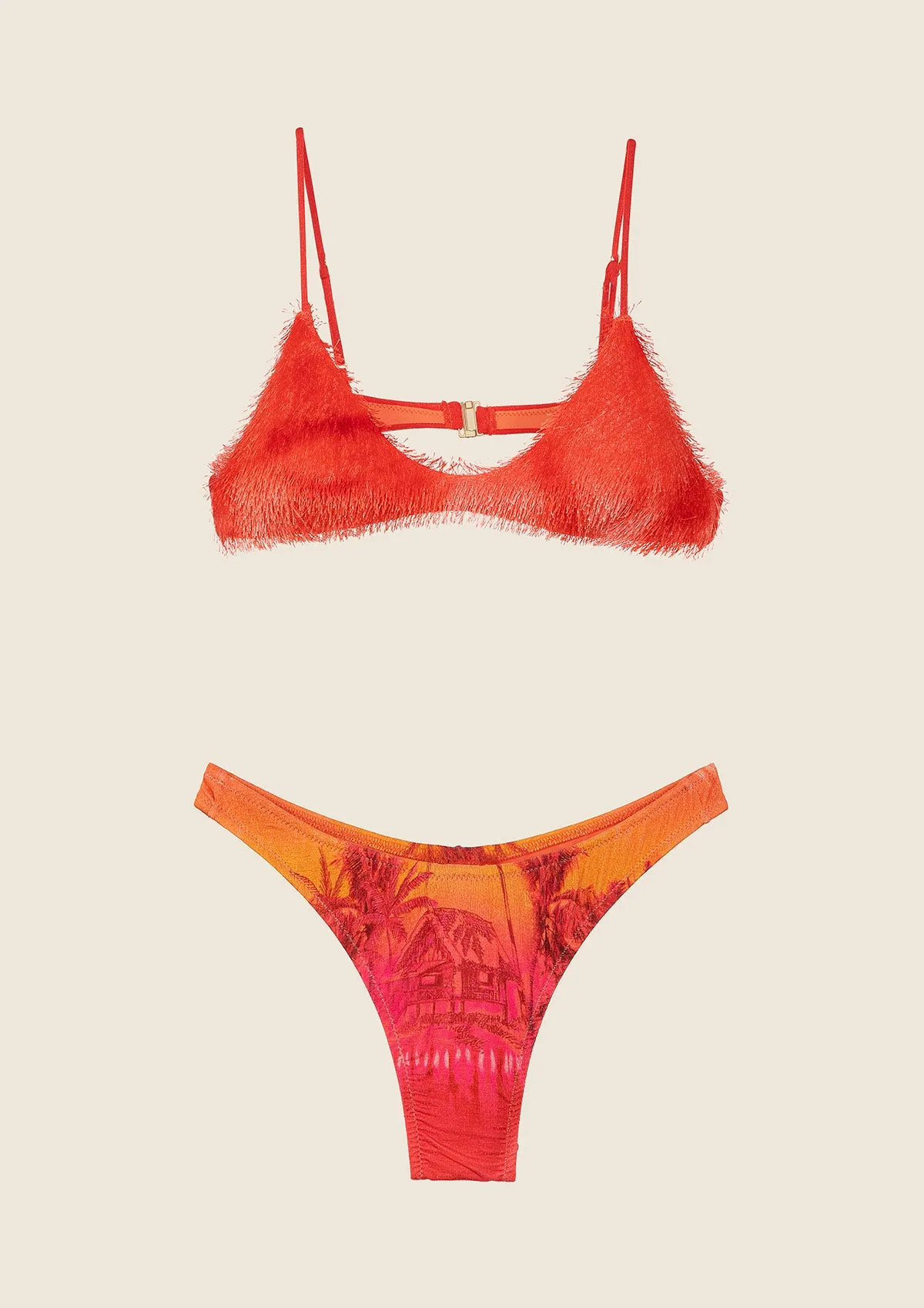 Bikini Donna F**K Top con Slip Americano Fisso Fantasia 0741-X17 sold by F**K Official product image thumbnail 3