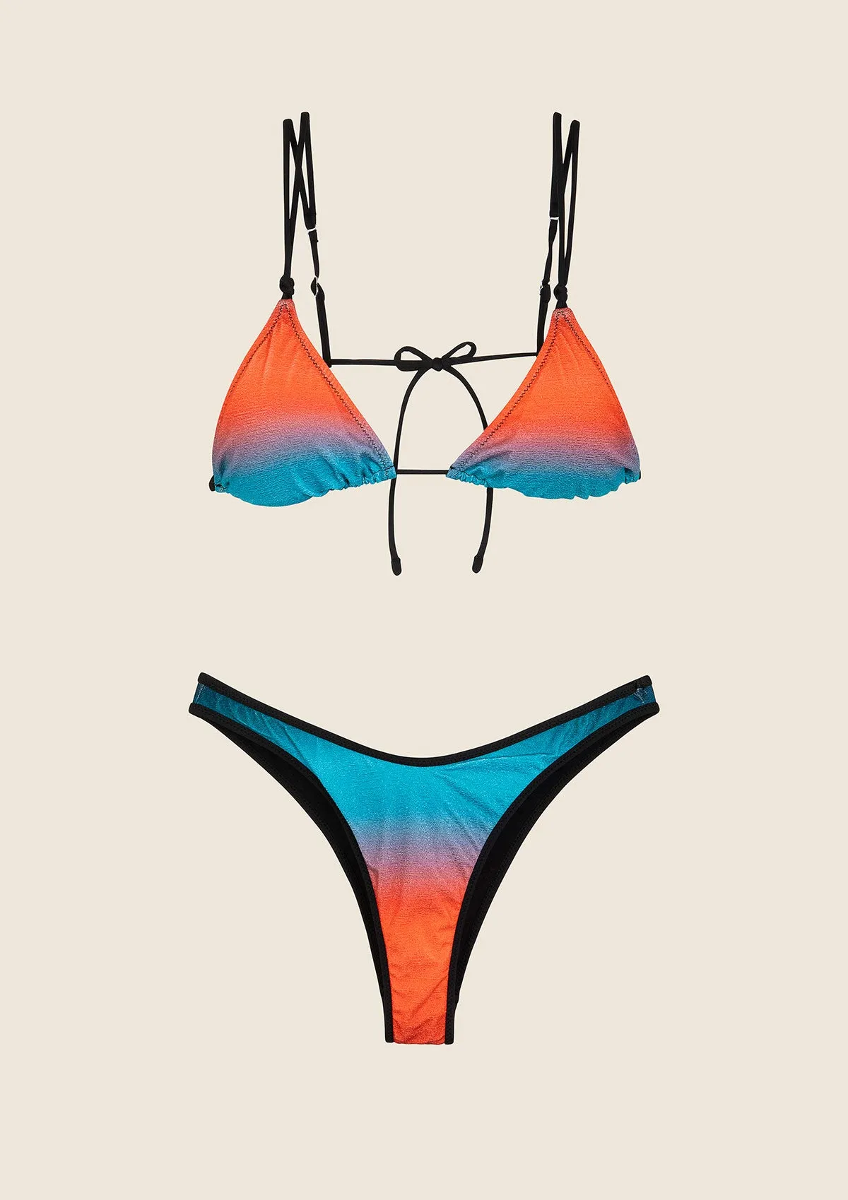 Bikini Donna F**K Triangolo con Slip Americano Fisso Fantasia 1100-X48 sold by F**K Official product image thumbnail 3