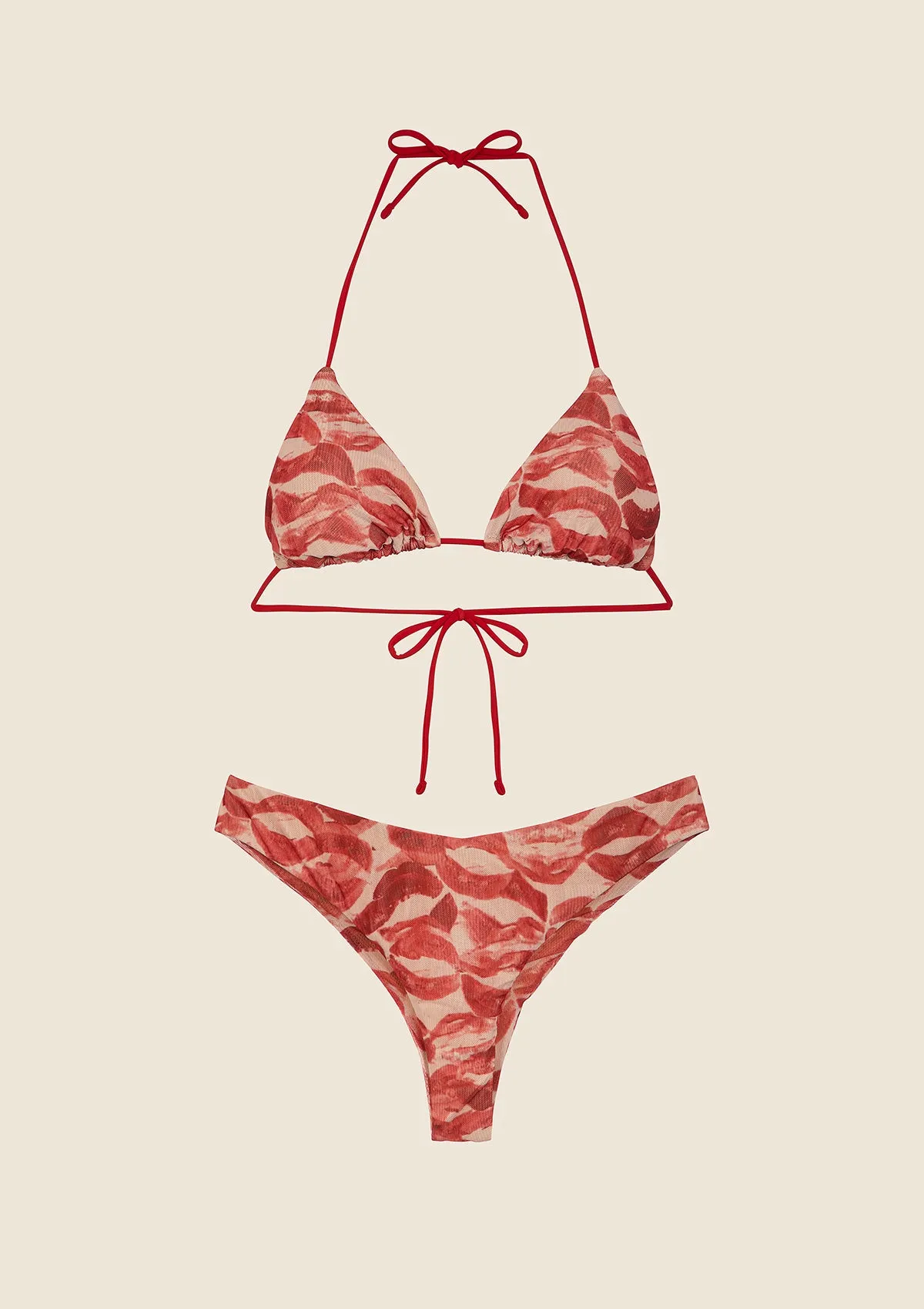 Bikini Donna F**K Triangolo con Slip Americano Fisso Fantasia 0003-X25 sold by F**K Official product image thumbnail 4