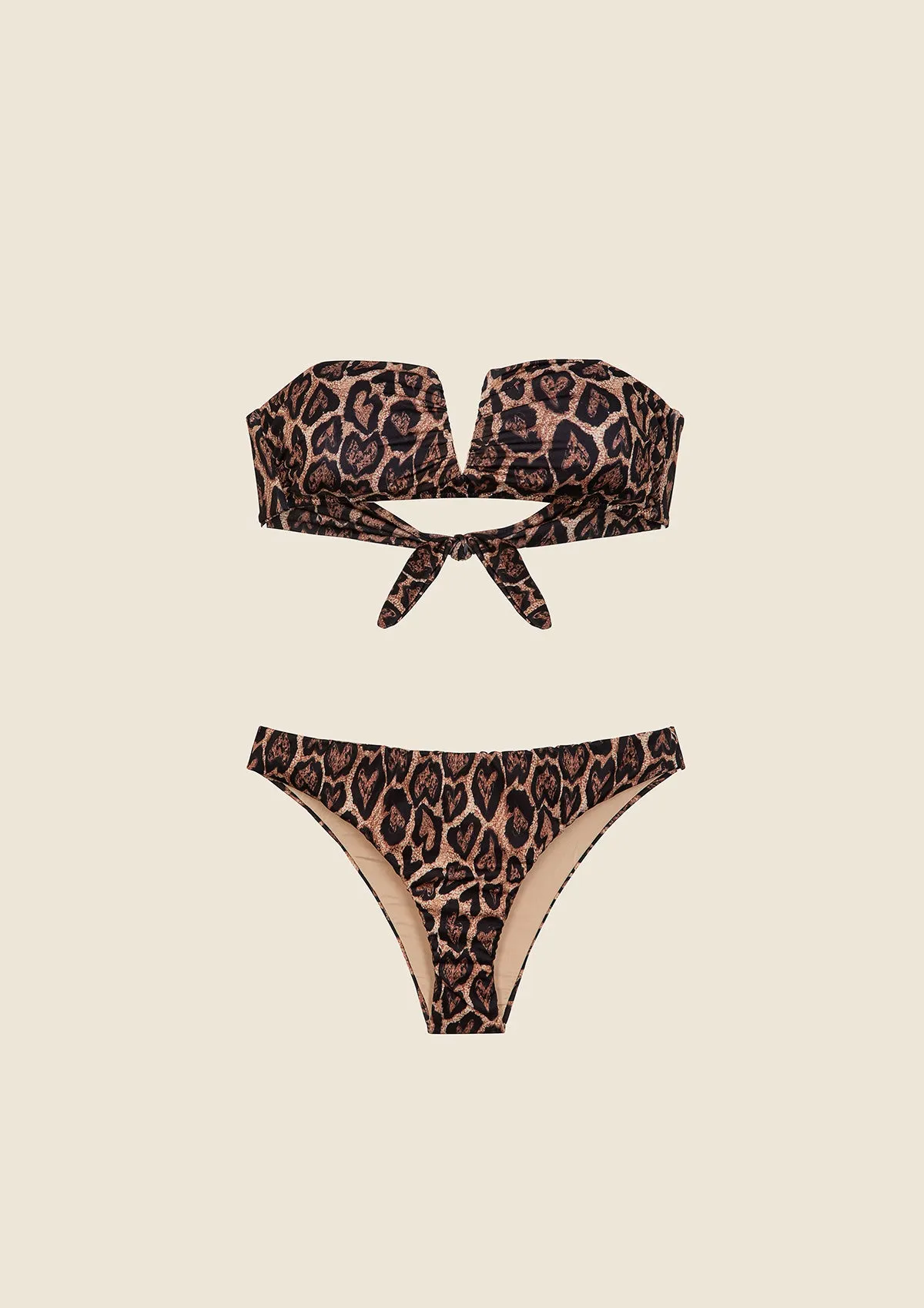 Bikini Donna F**K Fascia a V con Ferretto e Slip Fisso Fantasia 2125-X26 sold by F**K Official product image thumbnail 3