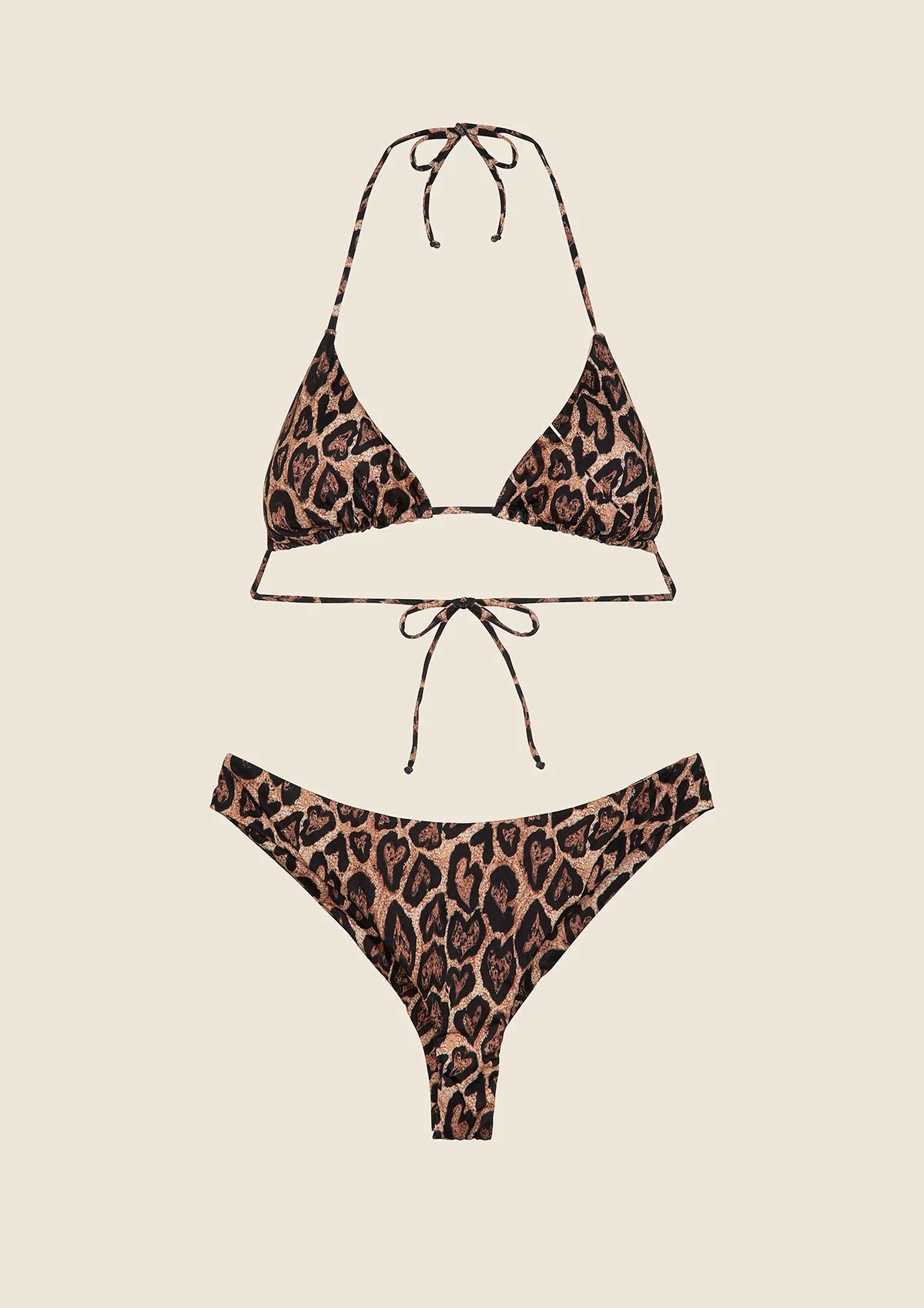 Bikini Donna F**K Triangolo con Slip Americano Fisso Fantasia 2100-X26 sold by F**K Official product image thumbnail 4