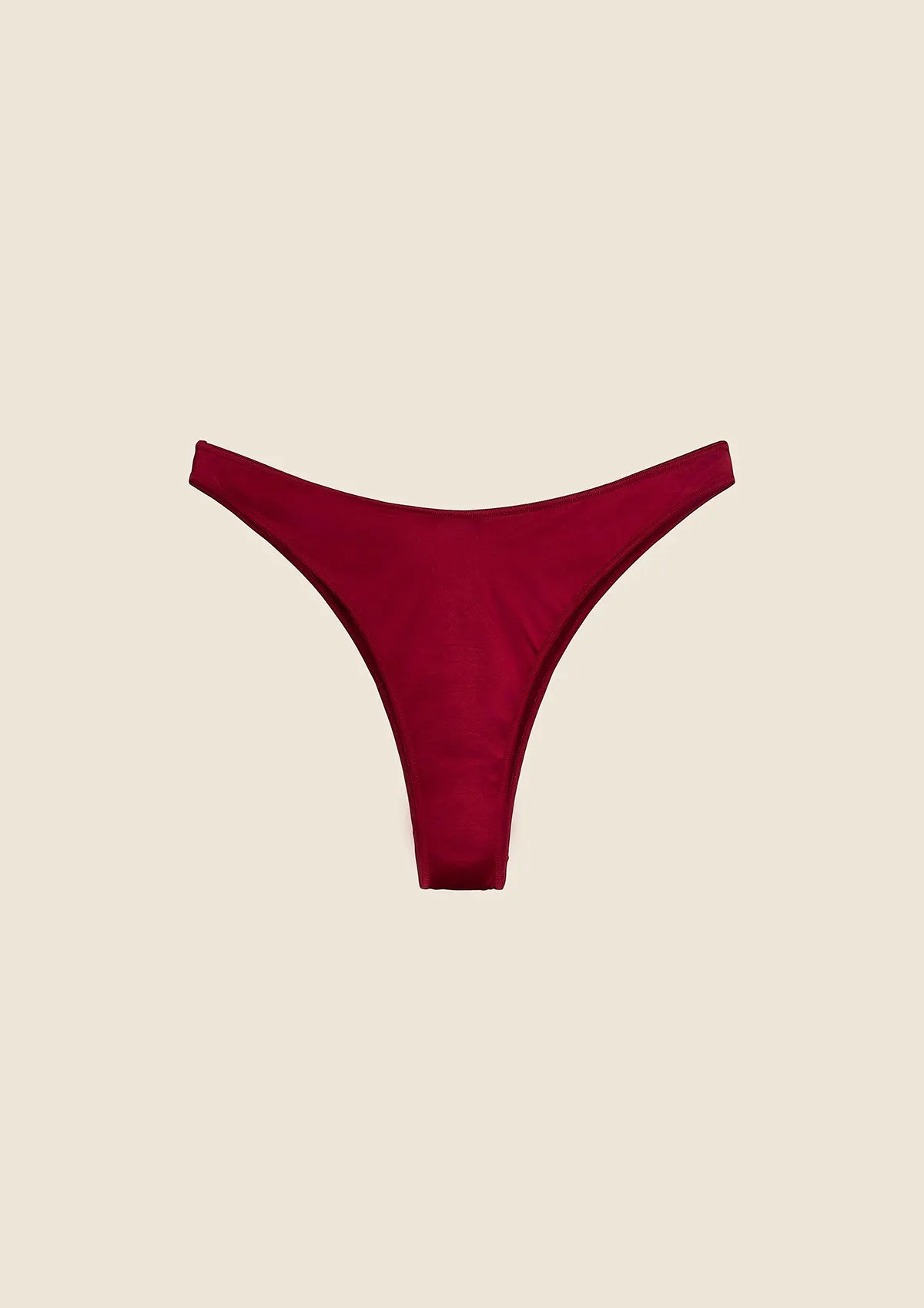 Slip Americano Fisso Donna F**K Bordeaux 1313-BD sold by F**K Official product image thumbnail 3