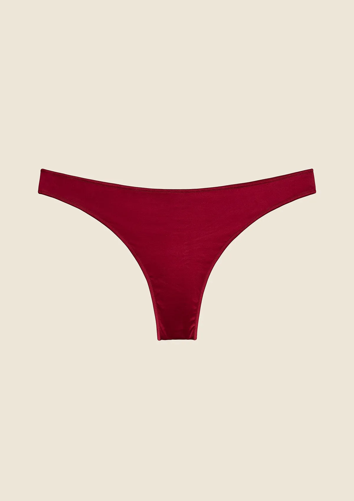 Slip Brasiliano Fisso Donna F**K Bordeaux 1311-BD sold by F**K Official product image thumbnail 4