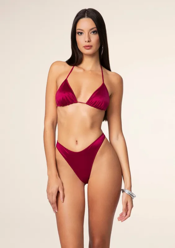 Triangolo Regolabile Donna F**K Bordeaux 1301-BD sold by F**K Official