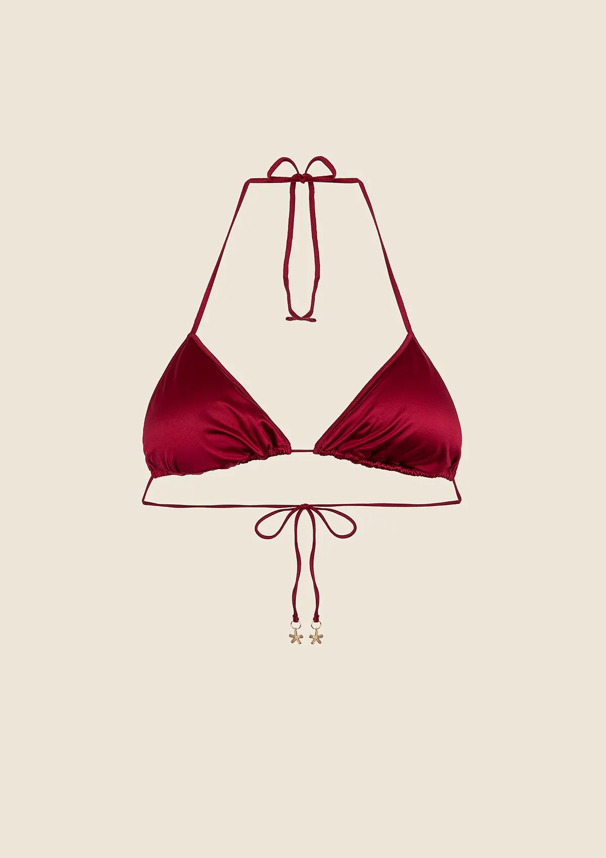 Triangolo Regolabile Donna F**K Bordeaux 1301-BD sold by F**K Official product image thumbnail 3