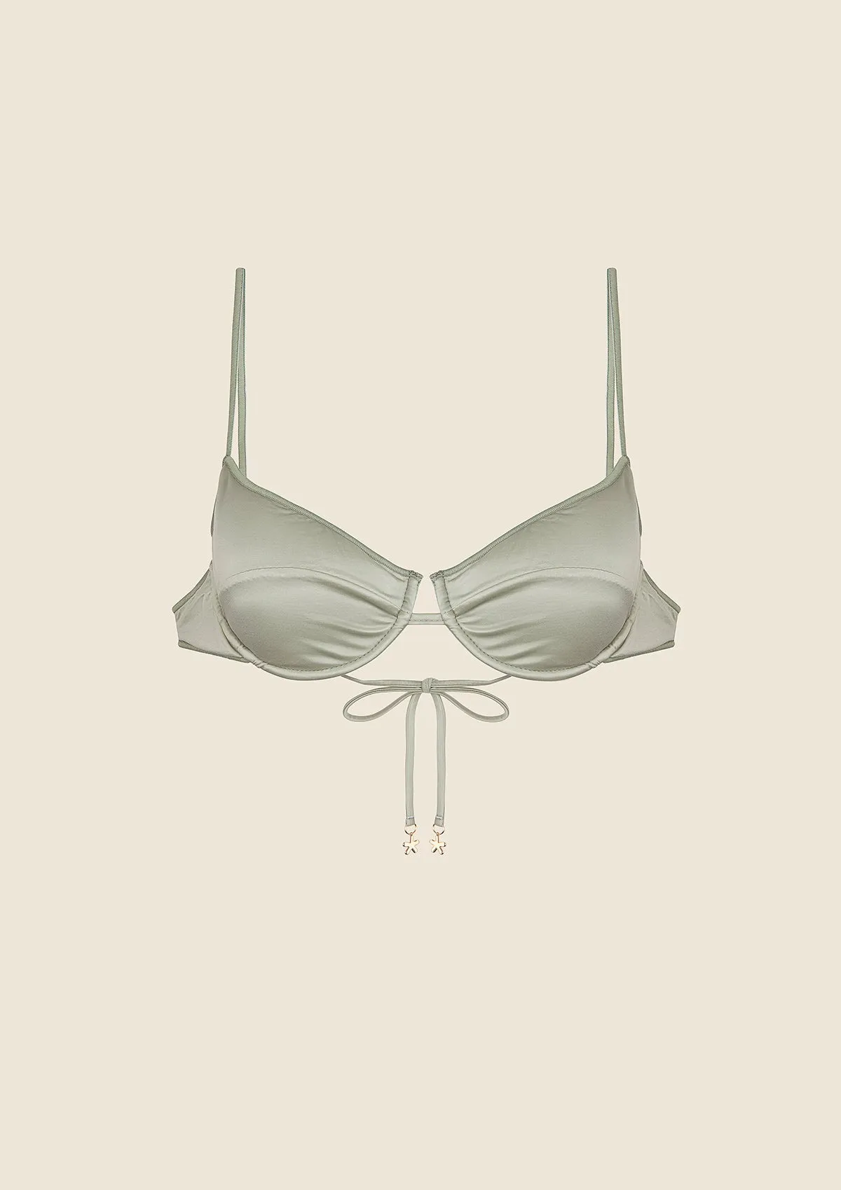 Reggiseno con Ferretto Donna F**K Verde 1300-LN sold by F**K Official product image thumbnail 3