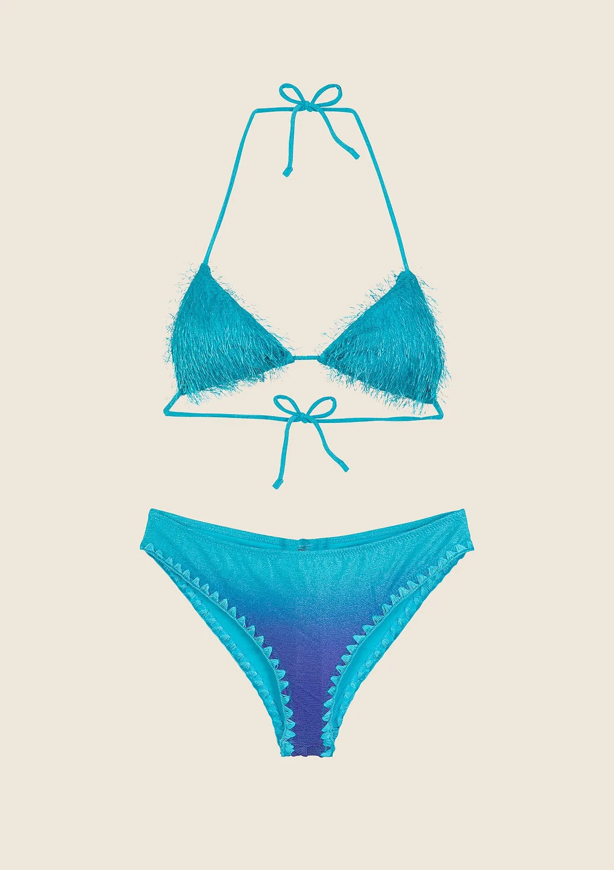 Bikini Donna F**K Triangolo con Slip Coulotte Fantasia 1130-X46 sold by F**K Official product image thumbnail 4